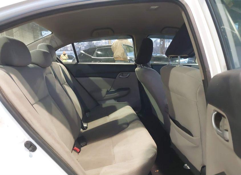 Photo 8 of 2013 Honda Civic LX (VIN 19XFB2F53DE285597)