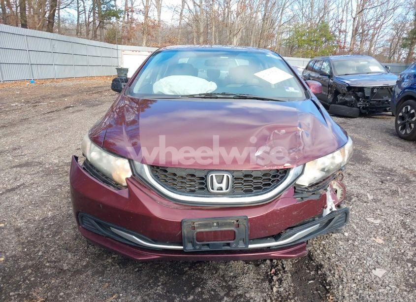 Photo 12 of 2013 Honda Civic LX (VIN 19XFB2F53DE287947)