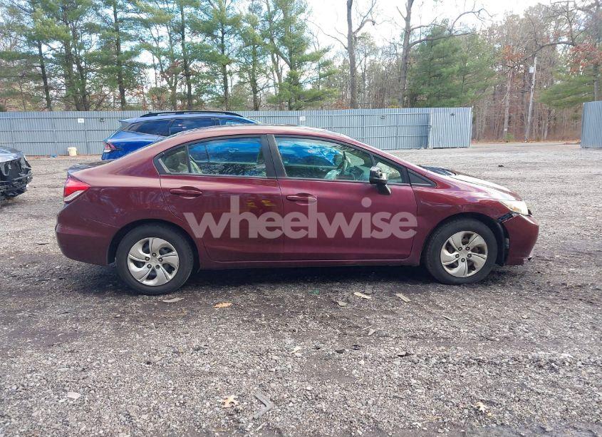 Photo 13 of 2013 Honda Civic LX (VIN 19XFB2F53DE287947)