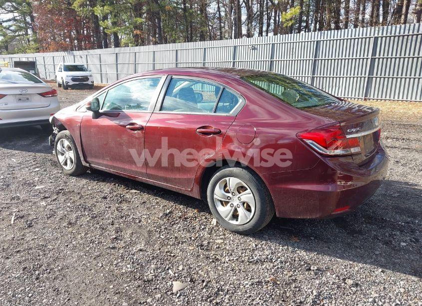 Photo 3 of 2013 Honda Civic LX (VIN 19XFB2F53DE287947)