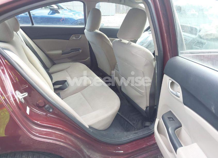 Photo 8 of 2013 Honda Civic LX (VIN 19XFB2F53DE287947)