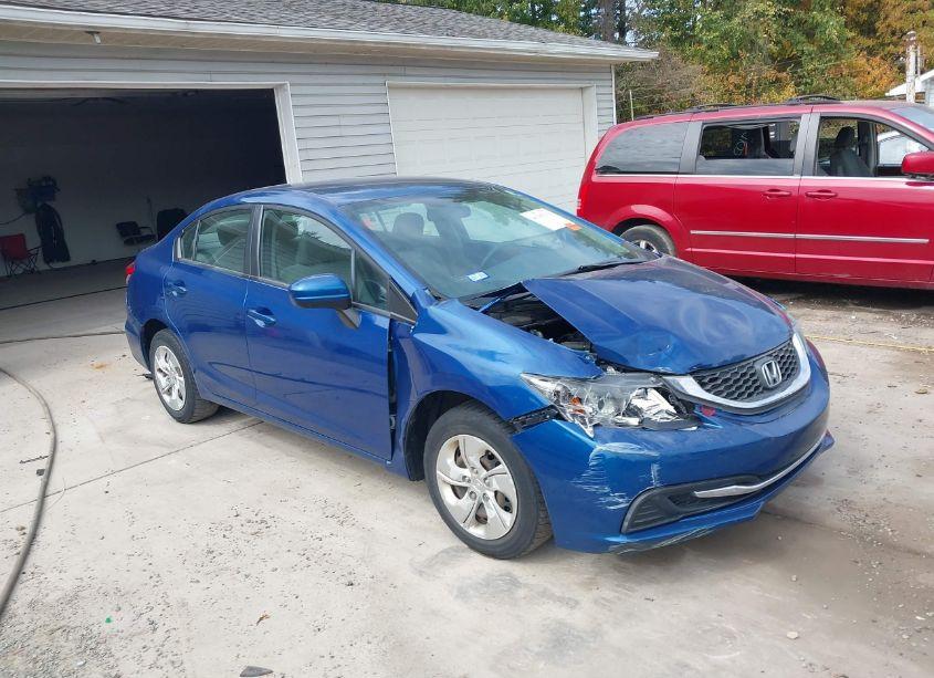 2014 Honda Civic LX (VIN 19XFB2F53EE007123) main photo