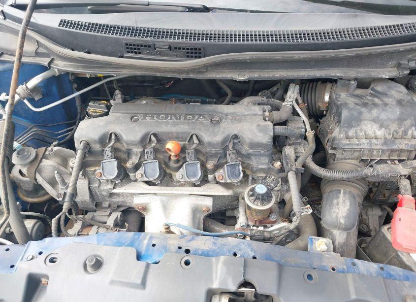 Photo 10 of 2014 Honda Civic LX (VIN 19XFB2F53EE007123)