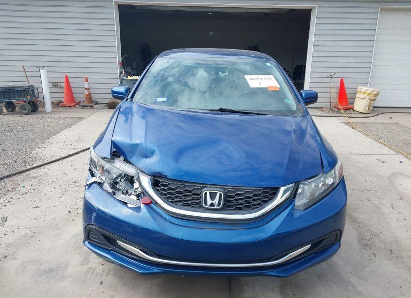 Photo 13 of 2014 Honda Civic LX (VIN 19XFB2F53EE007123)