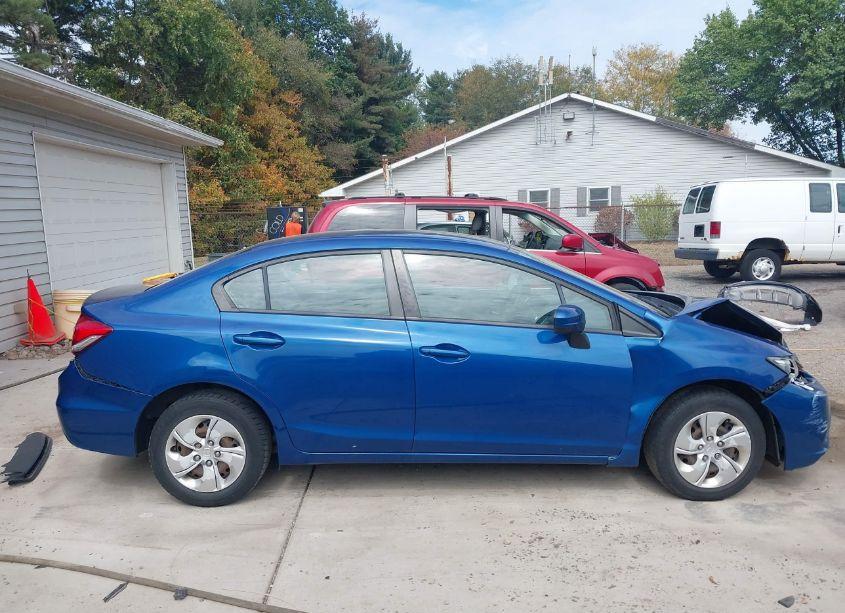 Photo 14 of 2014 Honda Civic LX (VIN 19XFB2F53EE007123)