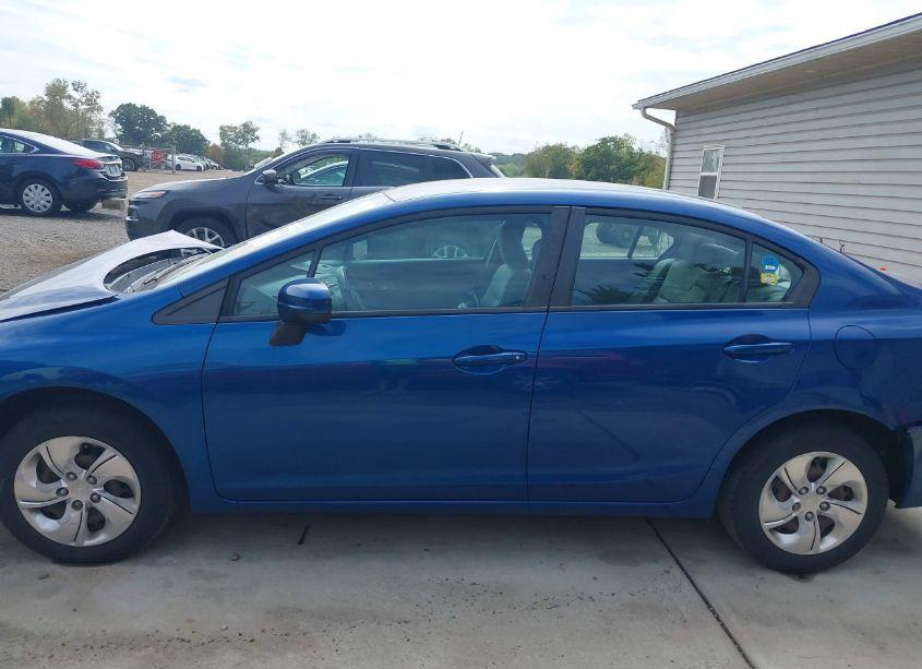 Photo 15 of 2014 Honda Civic LX (VIN 19XFB2F53EE007123)