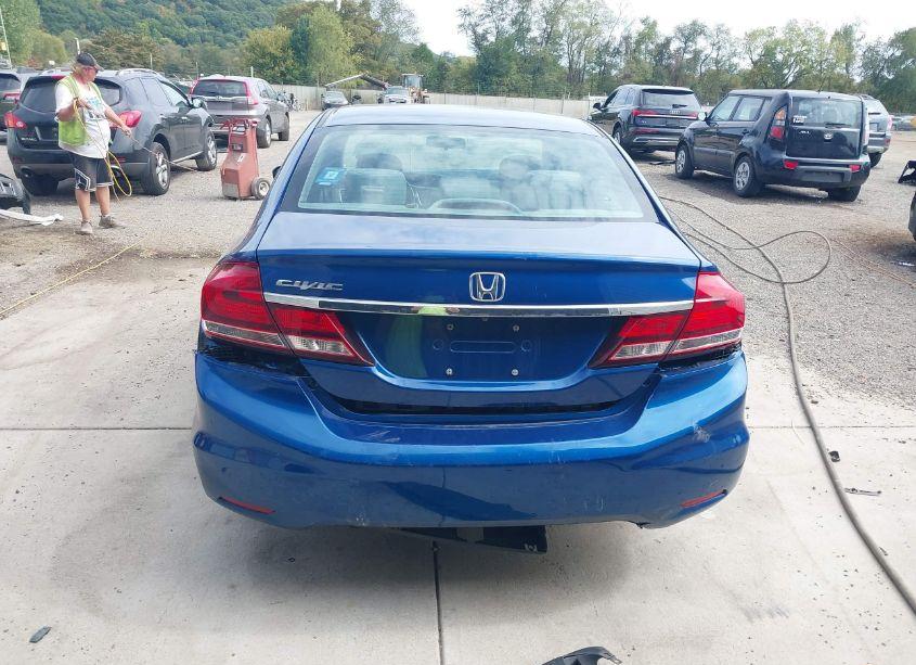 Photo 17 of 2014 Honda Civic LX (VIN 19XFB2F53EE007123)