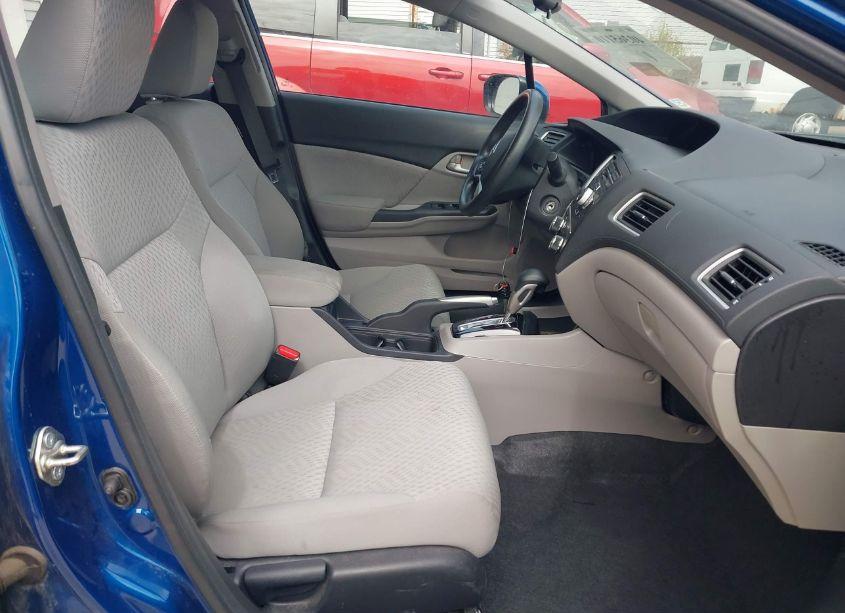 Photo 5 of 2014 Honda Civic LX (VIN 19XFB2F53EE007123)