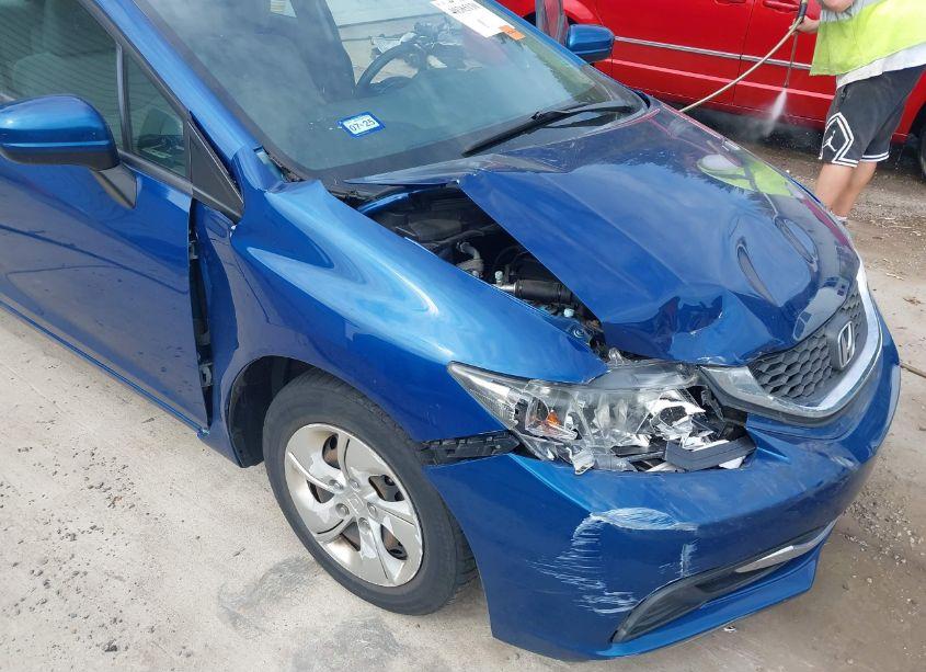 Photo 6 of 2014 Honda Civic LX (VIN 19XFB2F53EE007123)