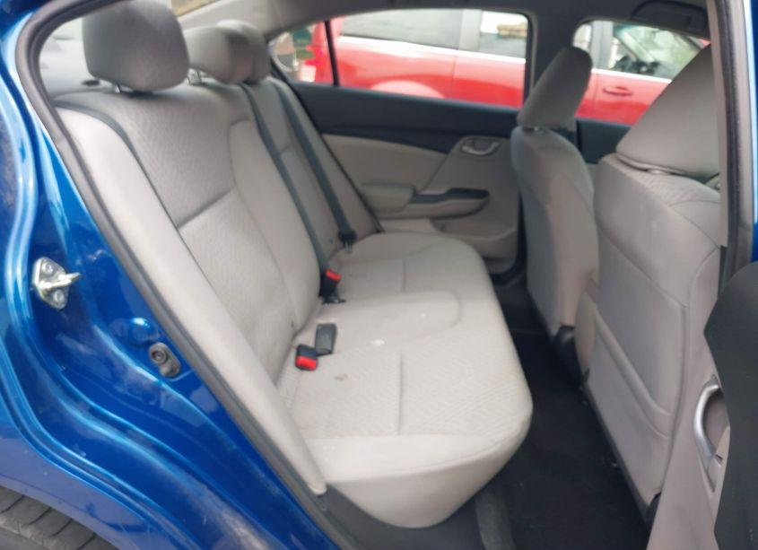 Photo 8 of 2014 Honda Civic LX (VIN 19XFB2F53EE007123)