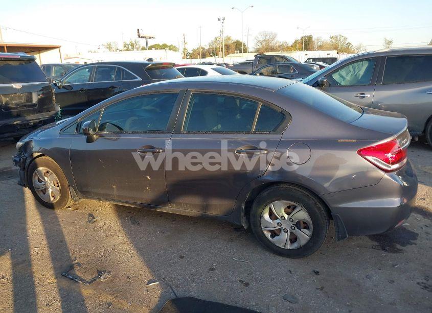 Photo 14 of 2014 Honda Civic LX (VIN 19XFB2F53EE021006)