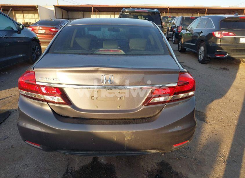 Photo 16 of 2014 Honda Civic LX (VIN 19XFB2F53EE021006)