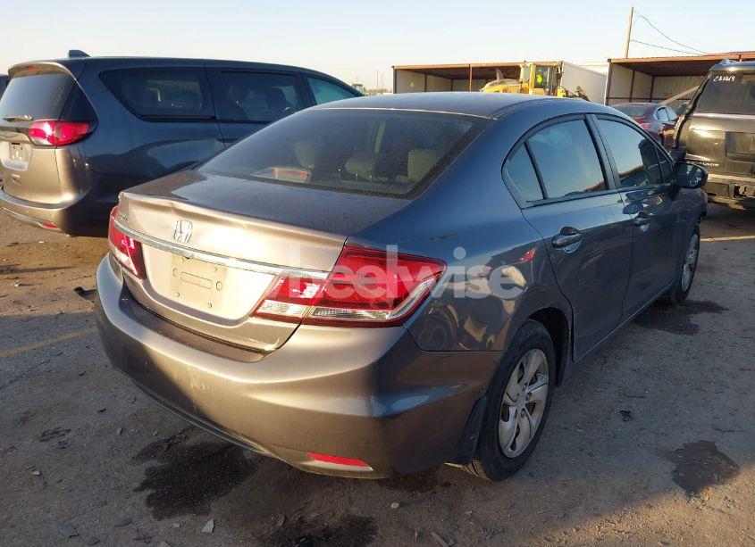 Photo 4 of 2014 Honda Civic LX (VIN 19XFB2F53EE021006)