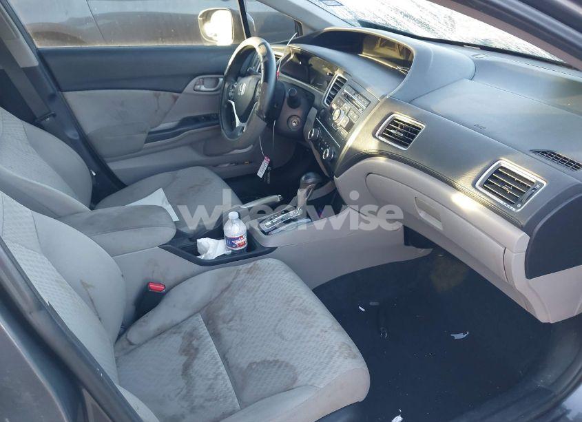 Photo 5 of 2014 Honda Civic LX (VIN 19XFB2F53EE021006)