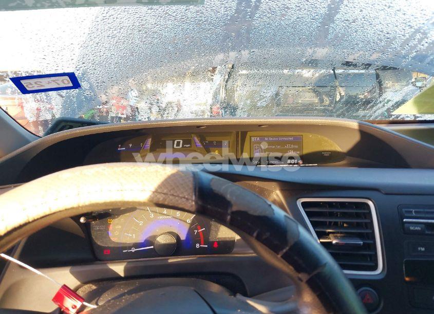 Photo 7 of 2014 Honda Civic LX (VIN 19XFB2F53EE021006)