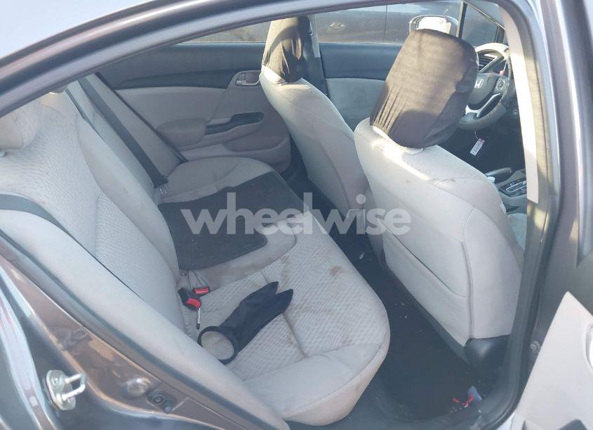 Photo 8 of 2014 Honda Civic LX (VIN 19XFB2F53EE021006)