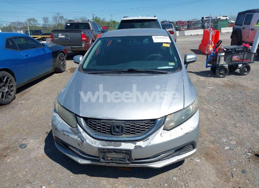 Photo 12 of 2014 Honda Civic LX (VIN 19XFB2F53EE052885)