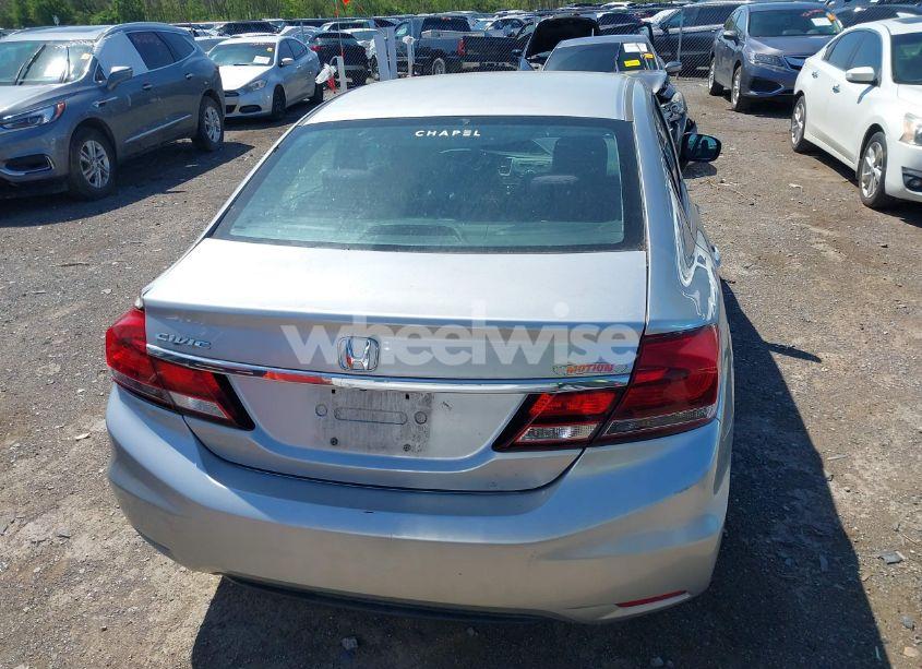 Photo 16 of 2014 Honda Civic LX (VIN 19XFB2F53EE052885)