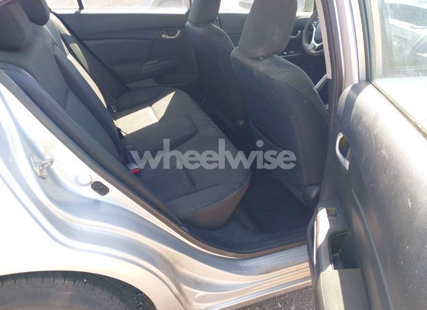 Photo 8 of 2014 Honda Civic LX (VIN 19XFB2F53EE052885)