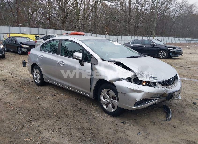 2014 Honda Civic LX (VIN 19XFB2F53EE073462) main photo