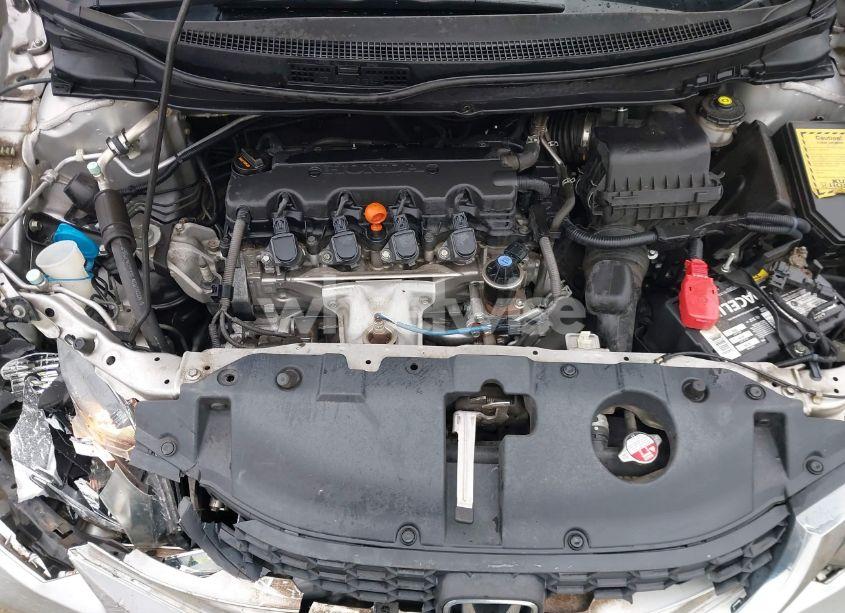 Photo 10 of 2014 Honda Civic LX (VIN 19XFB2F53EE073462)