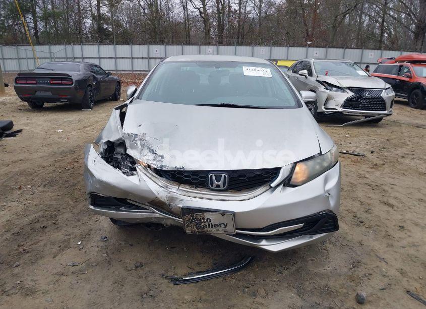 Photo 12 of 2014 Honda Civic LX (VIN 19XFB2F53EE073462)
