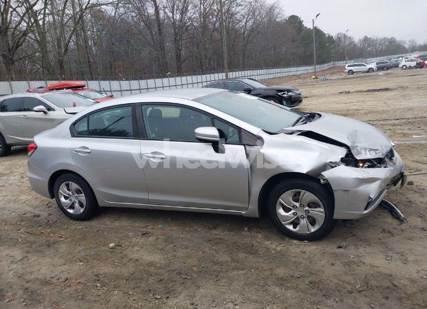 Photo 13 of 2014 Honda Civic LX (VIN 19XFB2F53EE073462)