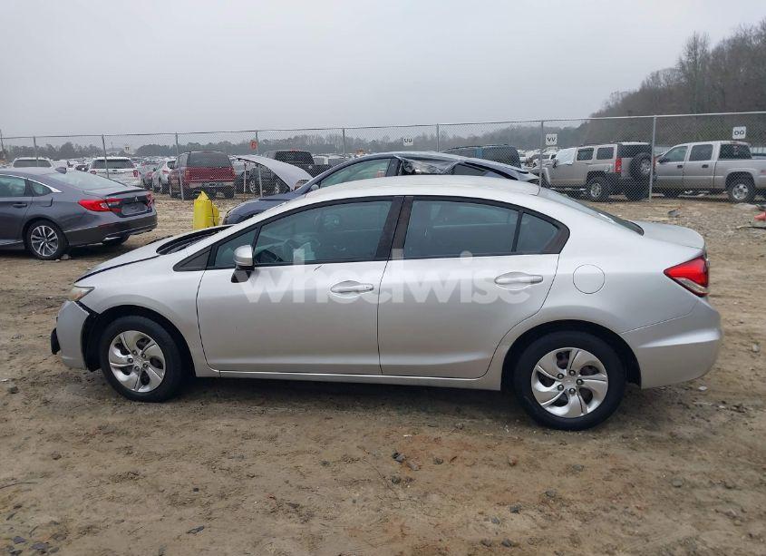 Photo 14 of 2014 Honda Civic LX (VIN 19XFB2F53EE073462)