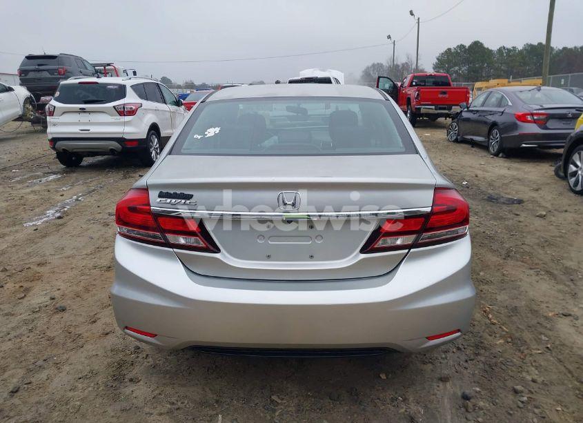 Photo 16 of 2014 Honda Civic LX (VIN 19XFB2F53EE073462)