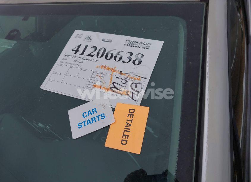 Photo 18 of 2014 Honda Civic LX (VIN 19XFB2F53EE073462)