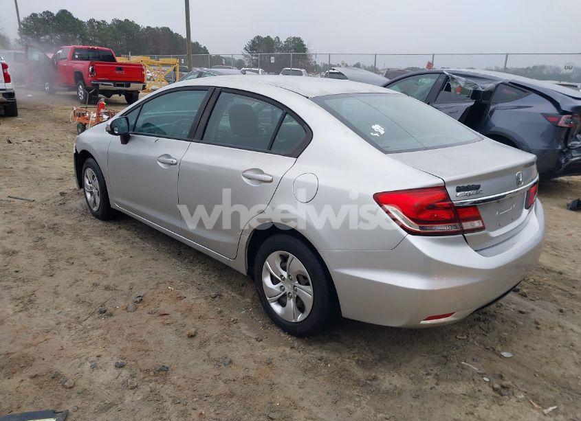 Photo 3 of 2014 Honda Civic LX (VIN 19XFB2F53EE073462)