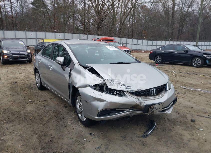 Photo 6 of 2014 Honda Civic LX (VIN 19XFB2F53EE073462)