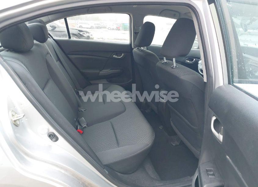 Photo 8 of 2014 Honda Civic LX (VIN 19XFB2F53EE073462)