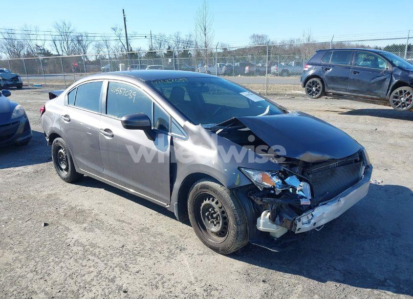2014 Honda Civic LX (VIN 19XFB2F53EE076846) main photo