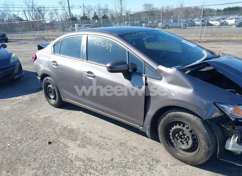 Photo 13 of 2014 Honda Civic LX (VIN 19XFB2F53EE076846)