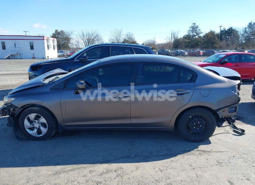 Photo 14 of 2014 Honda Civic LX (VIN 19XFB2F53EE076846)