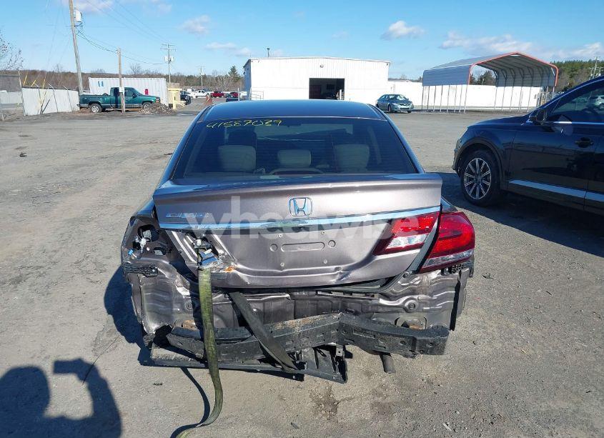 Photo 16 of 2014 Honda Civic LX (VIN 19XFB2F53EE076846)