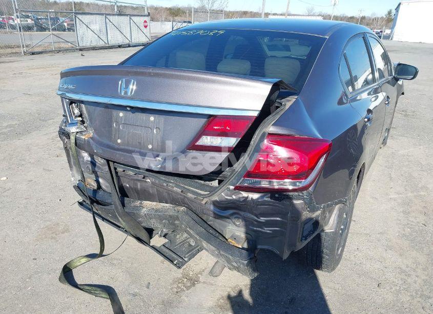 Photo 17 of 2014 Honda Civic LX (VIN 19XFB2F53EE076846)