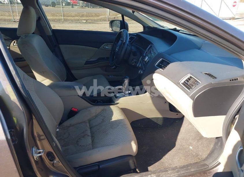 Photo 5 of 2014 Honda Civic LX (VIN 19XFB2F53EE076846)