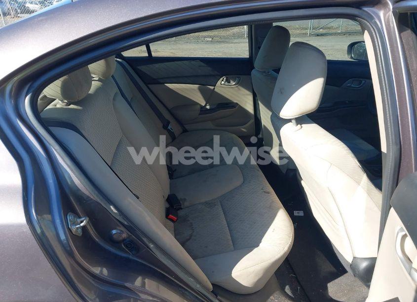 Photo 8 of 2014 Honda Civic LX (VIN 19XFB2F53EE076846)