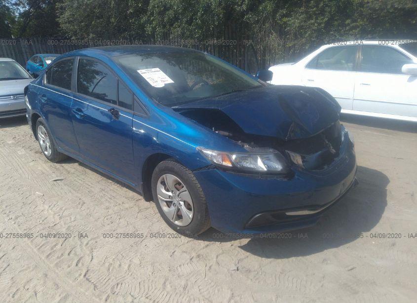 2014 Honda Civic LX (VIN 19XFB2F53EE084848) main photo