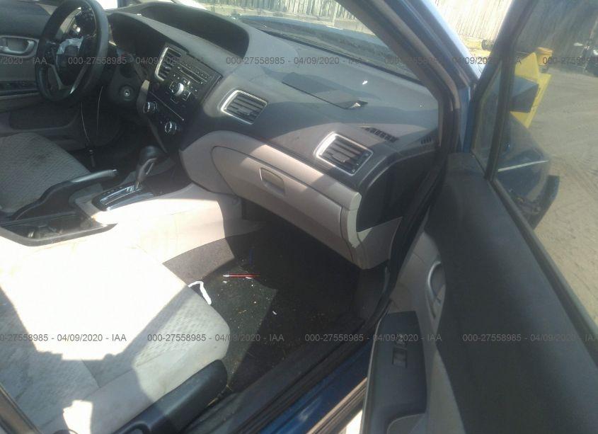 Photo 5 of 2014 Honda Civic LX (VIN 19XFB2F53EE084848)