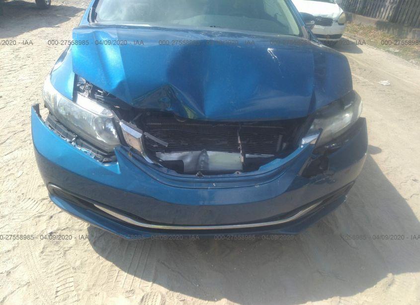 Photo 6 of 2014 Honda Civic LX (VIN 19XFB2F53EE084848)