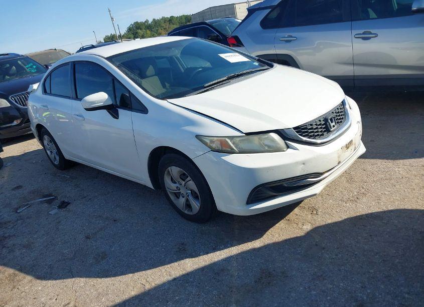 2014 Honda Civic LX (VIN 19XFB2F53EE204101) main photo