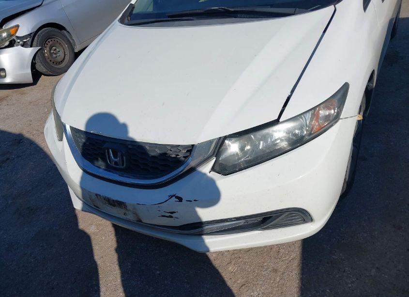 Photo 12 of 2014 Honda Civic LX (VIN 19XFB2F53EE204101)