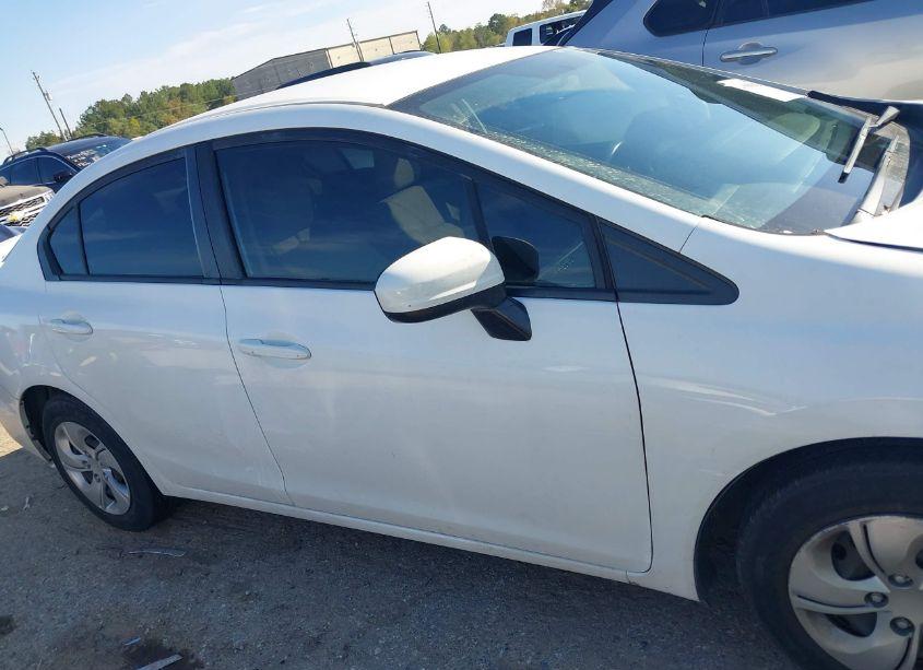 Photo 13 of 2014 Honda Civic LX (VIN 19XFB2F53EE204101)