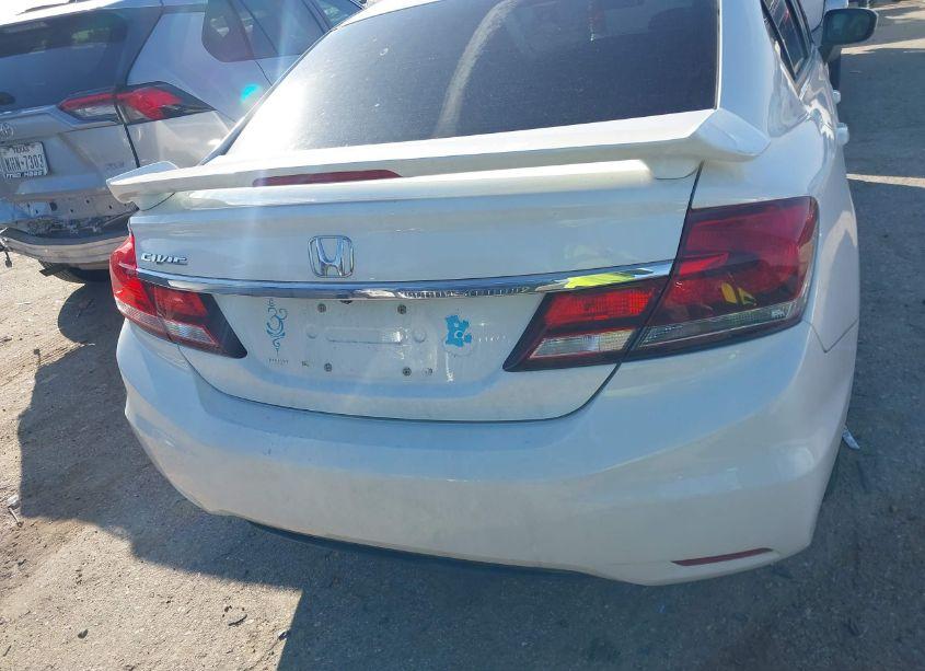 Photo 16 of 2014 Honda Civic LX (VIN 19XFB2F53EE204101)