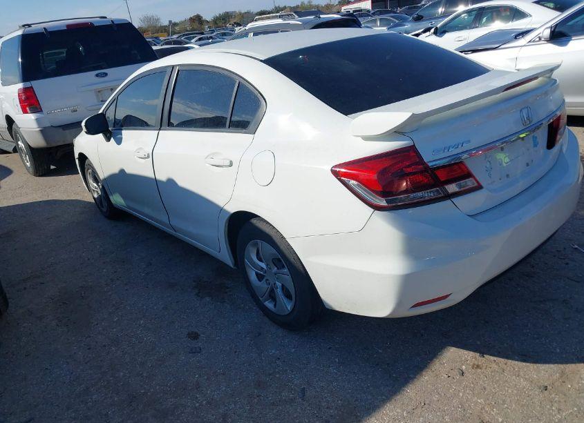 Photo 3 of 2014 Honda Civic LX (VIN 19XFB2F53EE204101)