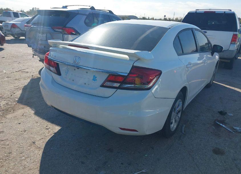 Photo 4 of 2014 Honda Civic LX (VIN 19XFB2F53EE204101)