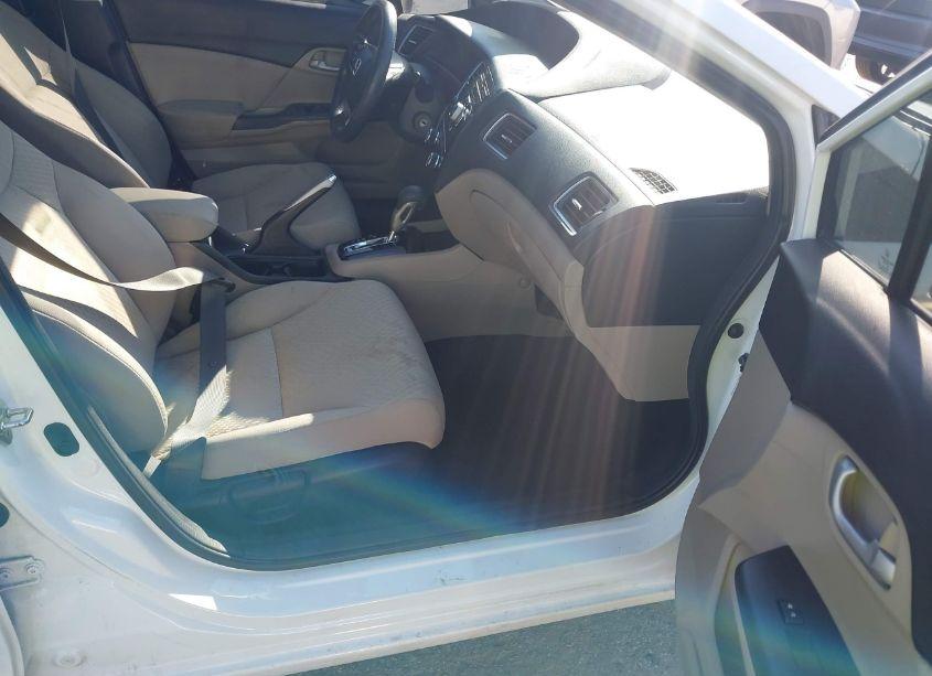 Photo 5 of 2014 Honda Civic LX (VIN 19XFB2F53EE204101)